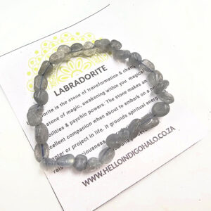 Labradorite Nugget Bangle