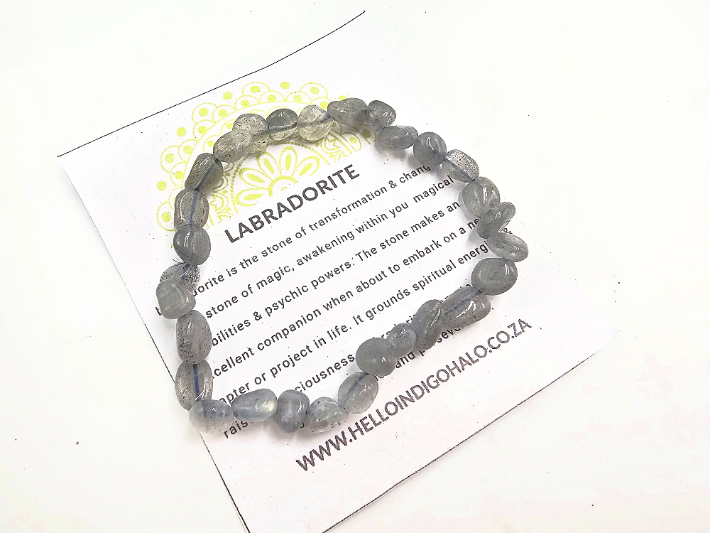 Labradorite Nugget Bangle Labradorite Nugget Bangle