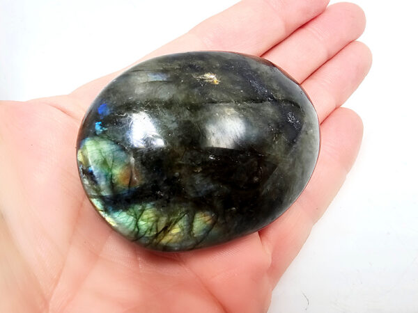 Labradorite Palm Stone