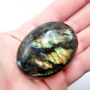Labradorite Palm Stone