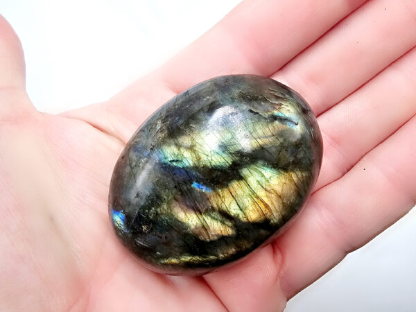 Labradorite Palm Stone