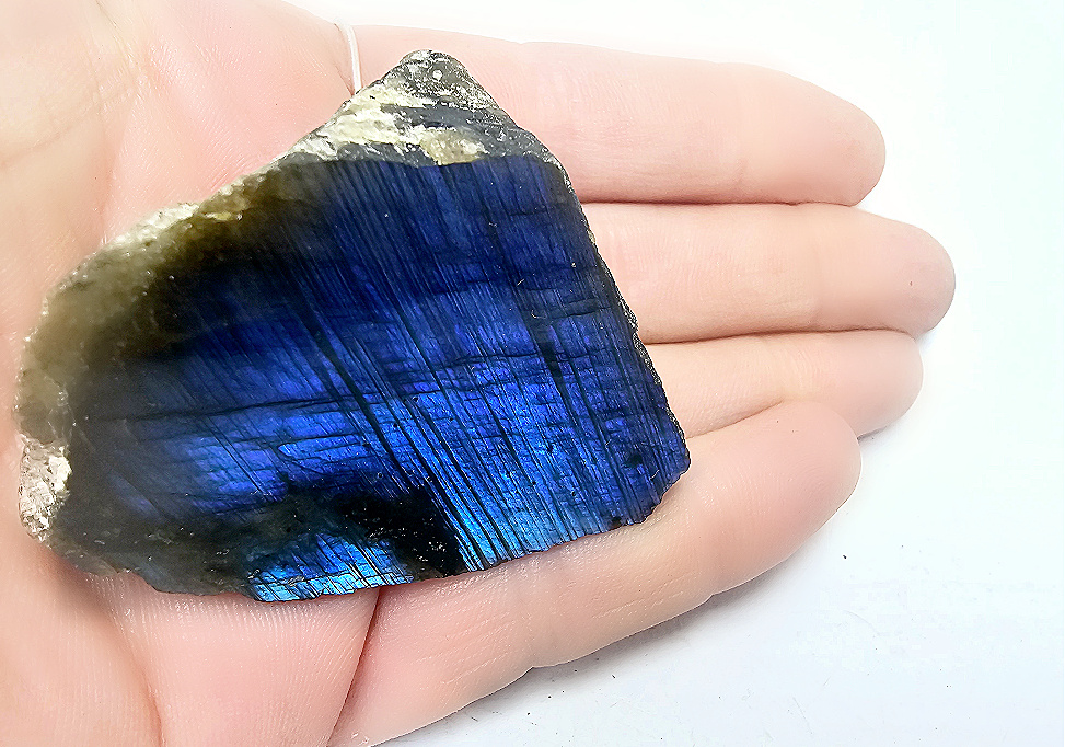Labradorite Semi Polished G (57g) Labradorite Semi Polished G (57g)