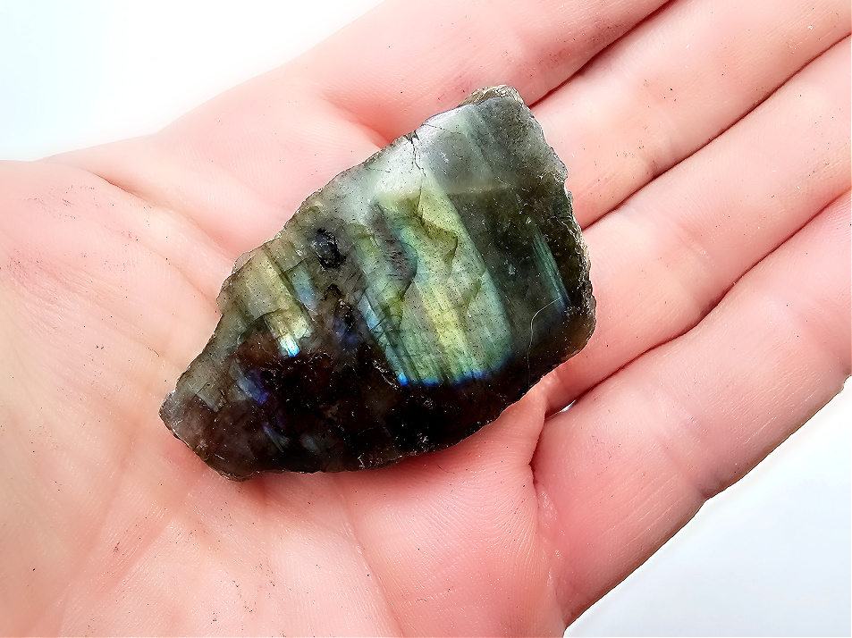 Labradorite Semi Polished C (33.4g) Labradorite Semi Polished