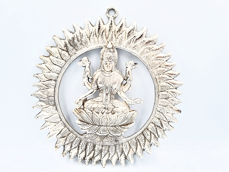 Lakshmi Wall Hanging (21cm) Lakshmi Wall Hanging (21cm)