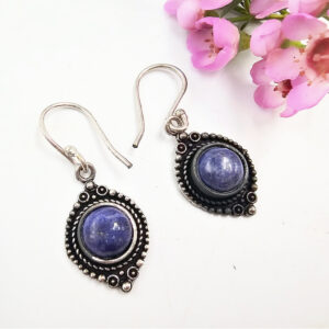 Lapis Lazuli Earrings New Age