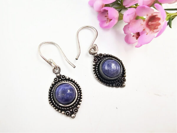 Lapis Lazuli Earrings New Age