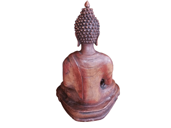 Buddha Statue XL Red (62cm) Buddha Statue XL Red  (62cm) - Image 2