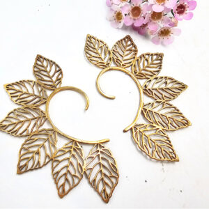 Leaf Cuff Earring