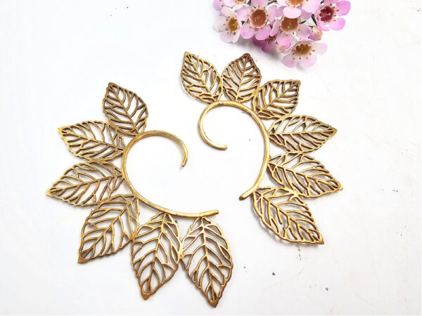 Leaf Cuff Earring