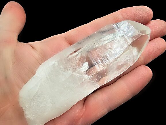Lemurian Quartz Rough Point D (120g) Lemurian Quartz Rough Point D (120g) - Image 2