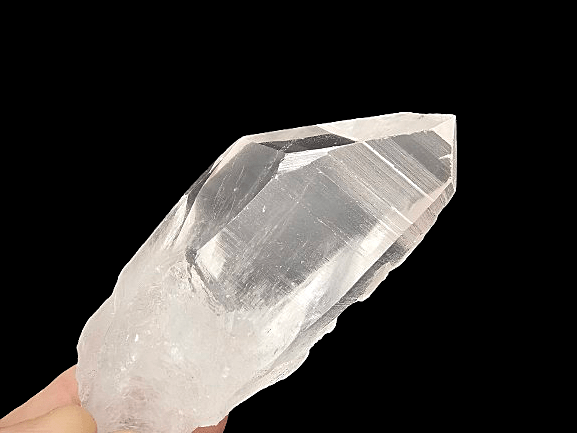Lemurian Quartz Rough Point F (140g) Lemurian Quartz Rough Point