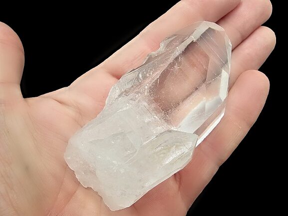 Lemurian Quartz Rough Point F (140g) Lemurian Quartz Rough Point F (140g) - Image 2