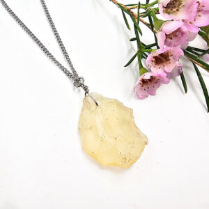 NEW Libyan Desert Glass Necklace