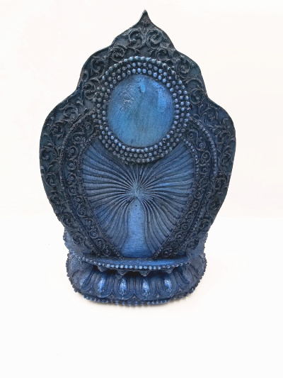 Buddha Statue Blue Lotus (25cm) Buddha Statue Blue Lotus (25cm) - Image 2