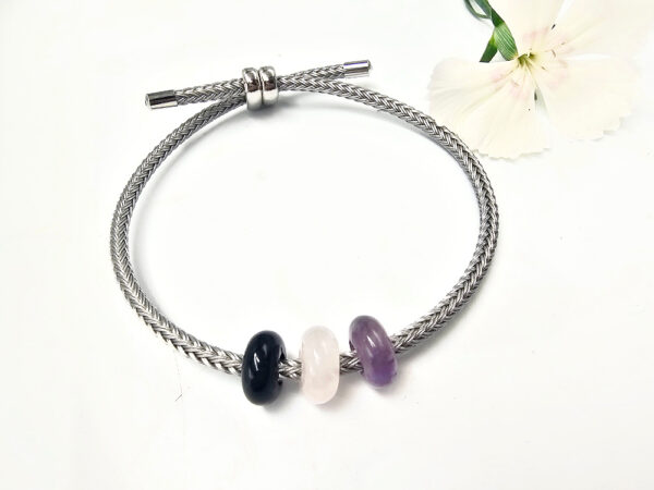Love Peace Protection Bracelet