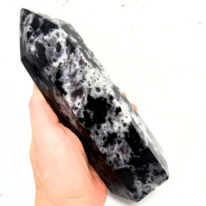 Merlinite (Gabbro) Polished Point