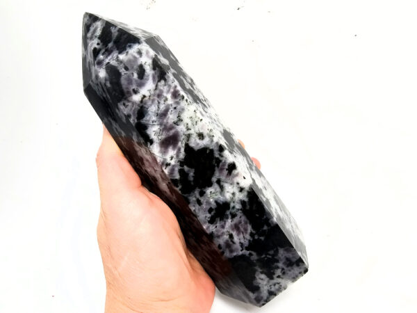 Merlinite (Gabbro) Polished Point