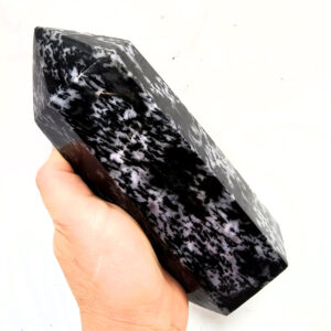 Merlinite (Gabbro) Polished Point