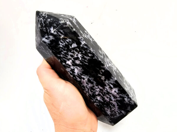 Merlinite (Gabbro) Polished Point