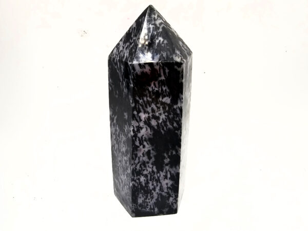 Merlinite (Gabbro) Polished Point B (1.4KG) - Image 2