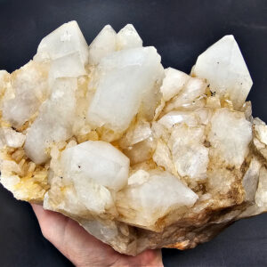 Milky Pineapple Quartz Cluster