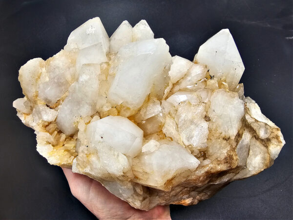 Milky Pineapple Quartz Cluster