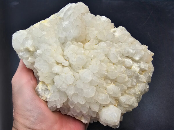 Milky Quartz Cluster