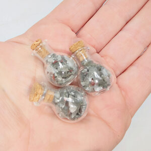 Mini Bottle Of Bloodstone Chips