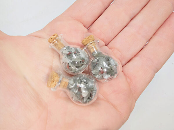 Mini Bottle Of Bloodstone Chips