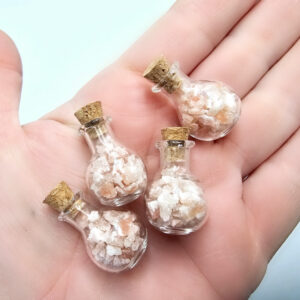 Mini Bottle Of Sunstone Chips