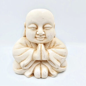 Monk Meditation Statue (16cm)