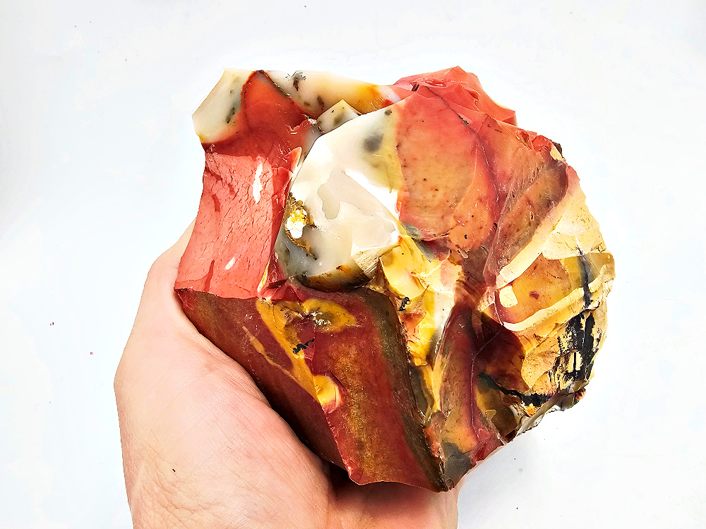 Mookaite Rough Large Chunk B (1kg) Mookaite Rough Large Chunk B (1kg) - Image 2