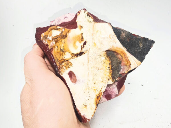 Mookaite Rough Large Chunk C (574g) - Image 2