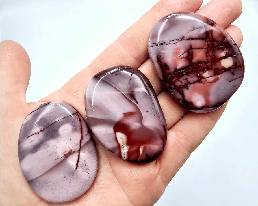 Mookaite Palm Stone Flat (4-5cm) Mookaite Palm Stone Flat (4-5cm)