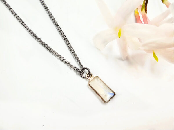 Moonstone Dainty Necklace