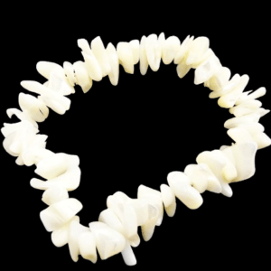 Mother of Pearl Chips Bangle