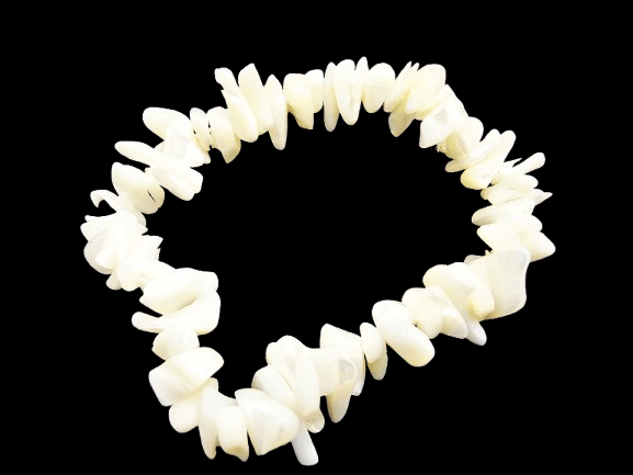 Mother of Pearl Chips Bangle Mother of Pearl Chips Bangle