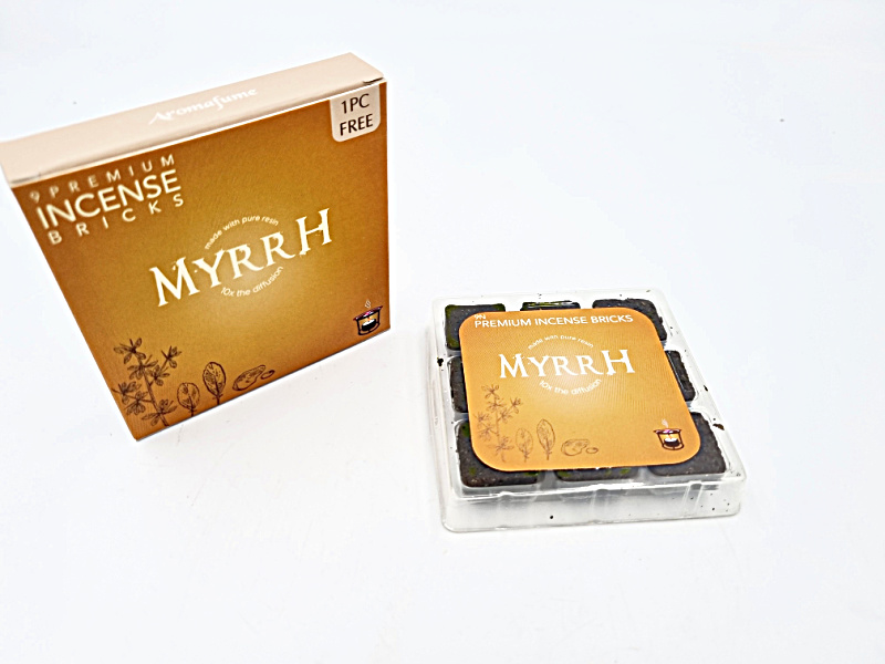 Myrrh Incense Bricks Myrrh Incense Bricks