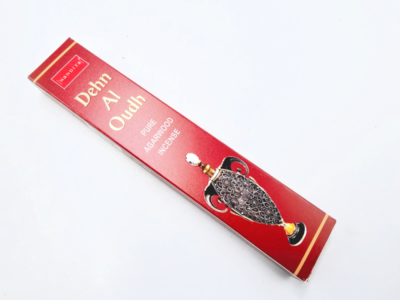 Nandita Dehn Al Oudh Pure Agarwood Incense Sticks Nandita Dehn Al Oudh Pure Agarwood Incense Sticks