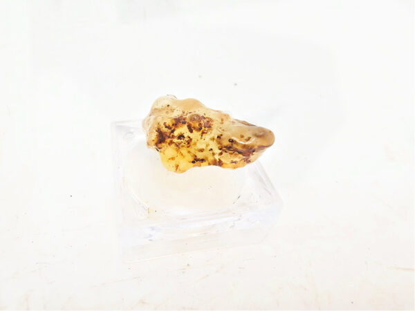 Natural Honey Amber Specimen C (RARE) (1.5g)
