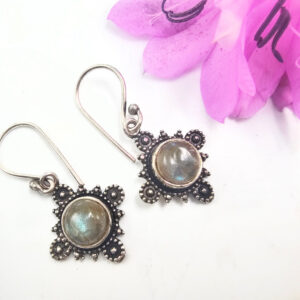 Nordic Labradorite Earrings