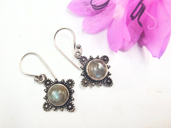 Nordic Labradorite Earrings