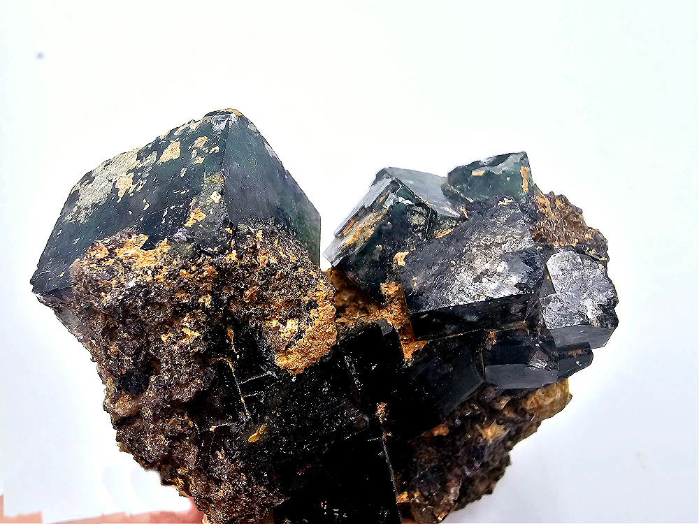 Okorusu Fluorite J (110g) Sand Inclusions Okorusu Fluorite J (110g) Sand Inclusions - Image 2
