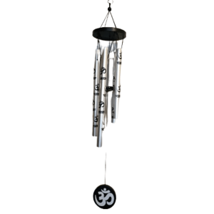 NEW OM Wind Chime Silver (60cm)