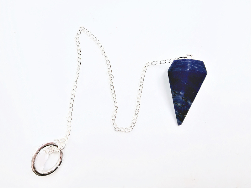 Pendulum Sodalite Pointed Pendulum Sodalite Pointed