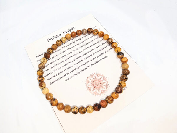 Picture Jasper Bangle