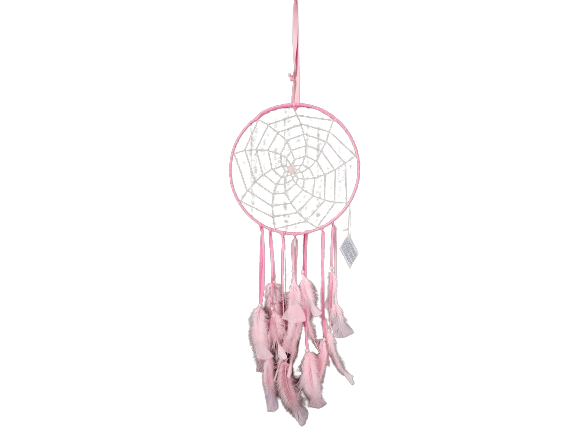 Pink Dream Catcher (35cm) Pink Dream Catcher (35cm)
