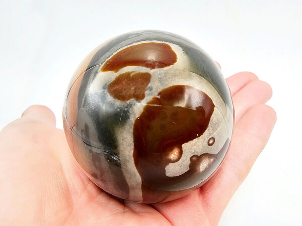 Polychrome Jasper Polished Sphere