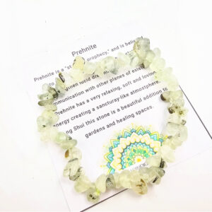 Prehnite Chips Bangle