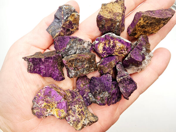 Purpurite Metallic Rough